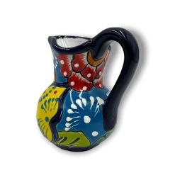 Handmade Talavera Creamer Pitcher | Authentic Mexican Pottery 7 Handmade Talavera Creamer Pitcher | Authentic Mexican Pottery -Pottery And Glassware il fullxfull.4986788937 6z61 bea684e3 36f0 4bb2 850b 8274900ef110