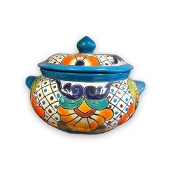 Authentic XL Talavera Serving Pot | Handmade Mexican Pottery From Puebla -Pottery And Glassware il fullxfull.4986789549 q5lp 64720dcb df51 4fe7 9b26 9156247d8414