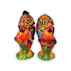 Talavera Rooster Statue | Large Hand-Painted Ceramic Decor -Pottery And Glassware il fullxfull.4986789841 92rg 39439370 cfb2 48c6 978a 8ccd2a14641c