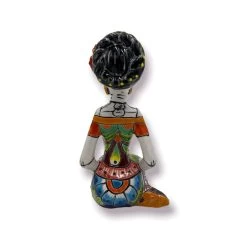 Colorful Mexican Handmade Día De Los Muertos Statue | Day Of The Dead Figurine -Pottery And Glassware il fullxfull.4986793989 nbtp 13555d9c f963 4eaf adb6 31633510f2c2