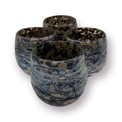 Mexican Stemless Wine Glass | Mocha Mix Design -Pottery And Glassware il fullxfull.4986803047 dpbu 3b728bad fce8 4519 9738 a57af9fb4545