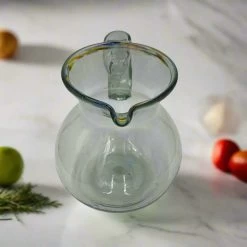 Mexican Hand Blown Glass Pitcher | Confetti Rim -Pottery And Glassware il fullxfull.4986806385 mdd4 21c666a0 6440 4097 a8ab 293948734e99