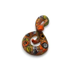 Handmade Snake Statue | Hand Painted Talavera Artwork (Large Size) -Pottery And Glassware il fullxfull.5036878726 696r