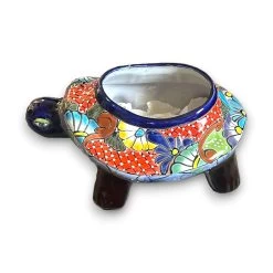 Talavera Turtle Planter | Hand-Painted Mexican Ceramic Garden Pot -Pottery And Glassware il fullxfull.5039345306 h1qg 16c068f5 6f4f 49d0 a8a8 669a6231ec08