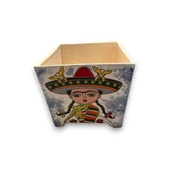 Mexican Handmade Flower Pot | Hand-Painted Talavera Frida Kahlo Planter -Pottery And Glassware il fullxfull.5048555894 89gb 689b5b77 add8 4ef6 b416 04e98bb22480