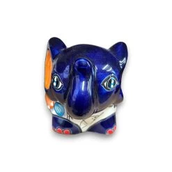 Hand-Painted Talavera Elephant Flower Pot | Colorful Small Talavera Planter -Pottery And Glassware il fullxfull.5048874024 4loo