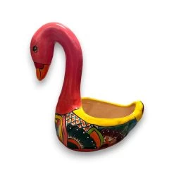 Large Talavera Swan Planter | Colorful Hand-Painted Mexican Pottery -Pottery And Glassware il fullxfull.5048891450 lqd0 92611434 f6f7 4d4b b1ff 03e2ea98a0c7
