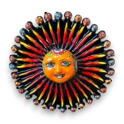 Mini Talavera Sun Wall Art | Handcrafted Mexican Decor 8 Mini Talavera Sun Wall Art | Handcrafted Mexican Decor -Pottery And Glassware il fullxfull.5049048478 c4yl