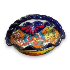 Talavera Fruit Basket | Colorful Hand-Painted Centerpiece -Pottery And Glassware il fullxfull.5051205894 nugx 5457ee70 8ea1 44b6 8c8f 06fc6ab828aa