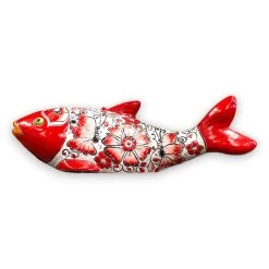 Handmade Talavera Fish Statue | Large Colorful Cultural Art 6 Handmade Talavera Fish Statue | Large Colorful Cultural Art -Pottery And Glassware il fullxfull.5051275878 5hs8 c4705c1e d263 45d6 8995 a12733ce4a8c