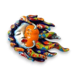 Talavera Eclipse Wall Art | Handcrafted Sun And Moon Face Décor 9 Talavera Eclipse Wall Art | Handcrafted Sun And Moon Face Décor -Pottery And Glassware il fullxfull.5051406198 pz3r 086122e8 7b4a 4d5e 8e5b d2b98a8f0f6e