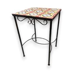 Mexican Accent End Table | Colorful Talavera Tile Design 6 Mexican Accent End Table | Colorful Talavera Tile Design -Pottery And Glassware il fullxfull.5051431220 2eg2 78873fb1 61cb 4d77 9fa5 29d6df231ae2