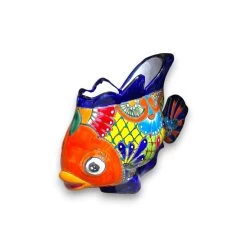 Large Talavera Fish Planter | Hand-Painted Mexican Statue Pottery 13 Large Talavera Fish Planter | Hand-Painted Mexican Statue Pottery -Pottery And Glassware il fullxfull.5069512144 hof7 4e1bffa2 4a15 4e1c acd5 a6ae55330239