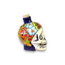 Talavera Skull Decanter | Small Day Of The Dead Ceramic Bottle -Pottery And Glassware il fullxfull.5074286242 dhvn f7fcfcdb fbdd 467d 868b c08d13b40188