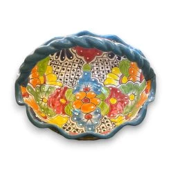 Talavera Fruit Basket | Colorful Hand-Painted Centerpiece -Pottery And Glassware il fullxfull.5075198270 igej af2d7f12 3ec0 4f06 bf00 15fe2f215973