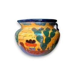 XL Talavera Flower Pot | Hand-Painted Desert Design Planter 9 XL Talavera Flower Pot | Hand-Painted Desert Design Planter -Pottery And Glassware il fullxfull.5077208592 da7f 5283a1f5 c87d 4e6c baf6 a834e6bd4564