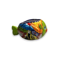 Small Talavera Fish Planter | Colorful Hand-Painted Mexican Statue Pottery 7 Small Talavera Fish Planter | Colorful Hand-Painted Mexican Statue Pottery -Pottery And Glassware il fullxfull.5077312372 bbzo 72ffcf63 c894 4cfa b73c 8e31e6290569