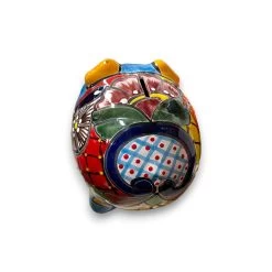Talavera Piggy Bank | Hand-Painted Mexican Ceramic Coin Bank -Pottery And Glassware il fullxfull.5077345790 8via b0bc3361 b986 4697 a793 2fa8b8f0673b