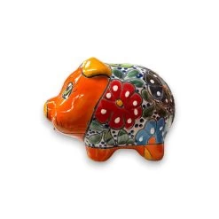 Talavera Piggy Bank | Hand-Painted Mexican Ceramic Coin Bank -Pottery And Glassware il fullxfull.5077345908 192z 16e5be3c 894a 44a6 b8ae 740b15a86df6