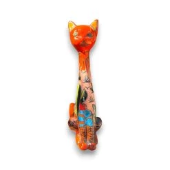 Mexican Handmade Talavera Cat Statue | Cultural Artwork (19.5" Tall) -Pottery And Glassware il fullxfull.5087518475 jh49 a7a5dd47 5658 419c 8783 085e9f6ecba8