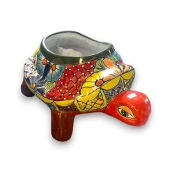 Talavera Turtle Planter | Hand-Painted Mexican Ceramic Garden Pot -Pottery And Glassware il fullxfull.5087566509 mu90 64015ae9 10bf 49a1 aa1b 610bea59c2a6