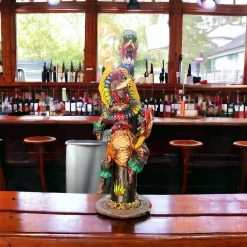 Unique Handcrafted Aztec Warrior Decanter | Authentic Cultural Artwork -Pottery And Glassware il fullxfull.5090219484 qgjs