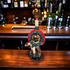 Unique Handcrafted Aztec Warrior Decanter | Authentic Cultural Artwork -Pottery And Glassware il fullxfull.5090219550 ign9