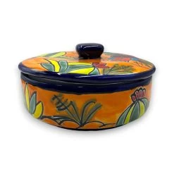 Handcrafted Talavera Tortilla Warmer | Colorful Mexican Sleeping Man Panchito -Pottery And Glassware il fullxfull.5092201363 i3ow ad0c4a55 4975 4086 ad6a 00eef360e214