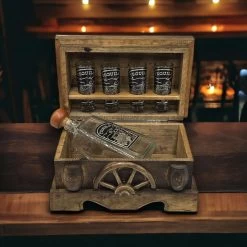 Mexican Shot Glass & Decanter Set | Rustic Wood Chest -Pottery And Glassware il fullxfull.5092386622 3s7m 6d0324eb 9cb6 48ef a4c8 ce9b32ab987c