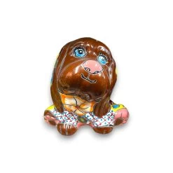 Mexican Ceramic Dog Planter | Hand-Painted Talavera Dog Plant Pot (Small Size) -Pottery And Glassware il fullxfull.5097133009 nofw a0ed27cb aad0 427e 808e 59451144e1a7