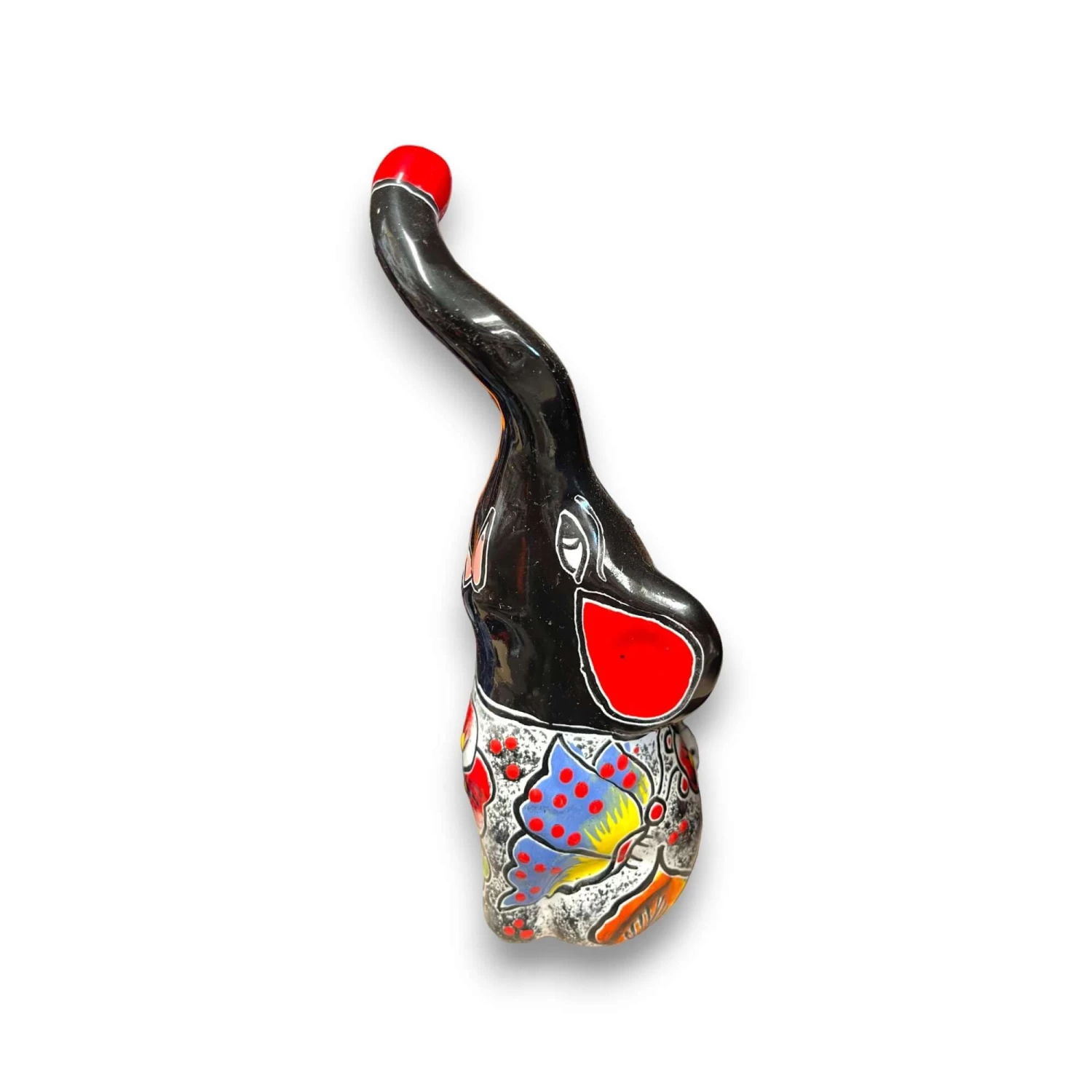 Talavera Elephant Statue | Colorful Hand-Painted Art 4 Talavera Elephant Statue | Colorful Hand-Painted Art - Image 4
