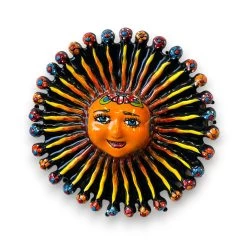 Mini Talavera Sun Wall Art | Handcrafted Mexican Decor 7 Mini Talavera Sun Wall Art | Handcrafted Mexican Decor -Pottery And Glassware il fullxfull.5097275907 ibnq