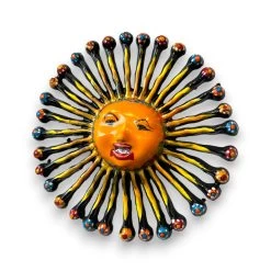 Mini Talavera Sun Wall Art | Handcrafted Mexican Decor 9 Mini Talavera Sun Wall Art | Handcrafted Mexican Decor -Pottery And Glassware il fullxfull.5097275909 6bok