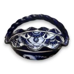 Talavera Fruit Basket | Colorful Hand-Painted Centerpiece -Pottery And Glassware il fullxfull.5099435109 k1yn 15dd0c62 db82 45ac ade1 ec368f6dcf55