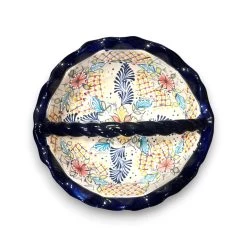 Talavera Fruit Basket | Colorful Hand-Painted Centerpiece -Pottery And Glassware il fullxfull.5099442653 ewld e1610e89 e4bc 4fe2 8d14 5d1947a87022