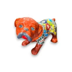 Handmade Talavera Dog Statue | Colorful Hand-Painted Medium Animal Artwork -Pottery And Glassware il fullxfull.5099515739 otj3 c578a8bd 9d81 44b7 ab9a c2fdf8da0a3f