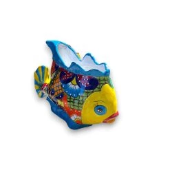 Large Talavera Fish Planter | Hand-Painted Mexican Statue Pottery 12 Large Talavera Fish Planter | Hand-Painted Mexican Statue Pottery -Pottery And Glassware il fullxfull.5117737659 bll5 e653171c 762e 4420 9df1 4de4f42d9755