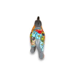 Colorful Talavera Elephant Coin Bank | Handmade Medium Piggy Bank -Pottery And Glassware il fullxfull.5117974237 g9h4