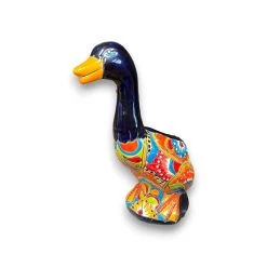 Talavera Duck Planter | Colorful Hand-Painted Mexican Ceramic Art -Pottery And Glassware il fullxfull.5119497201 9sol 3715b299 77c8 4308 b6d8 c57a3b57fada