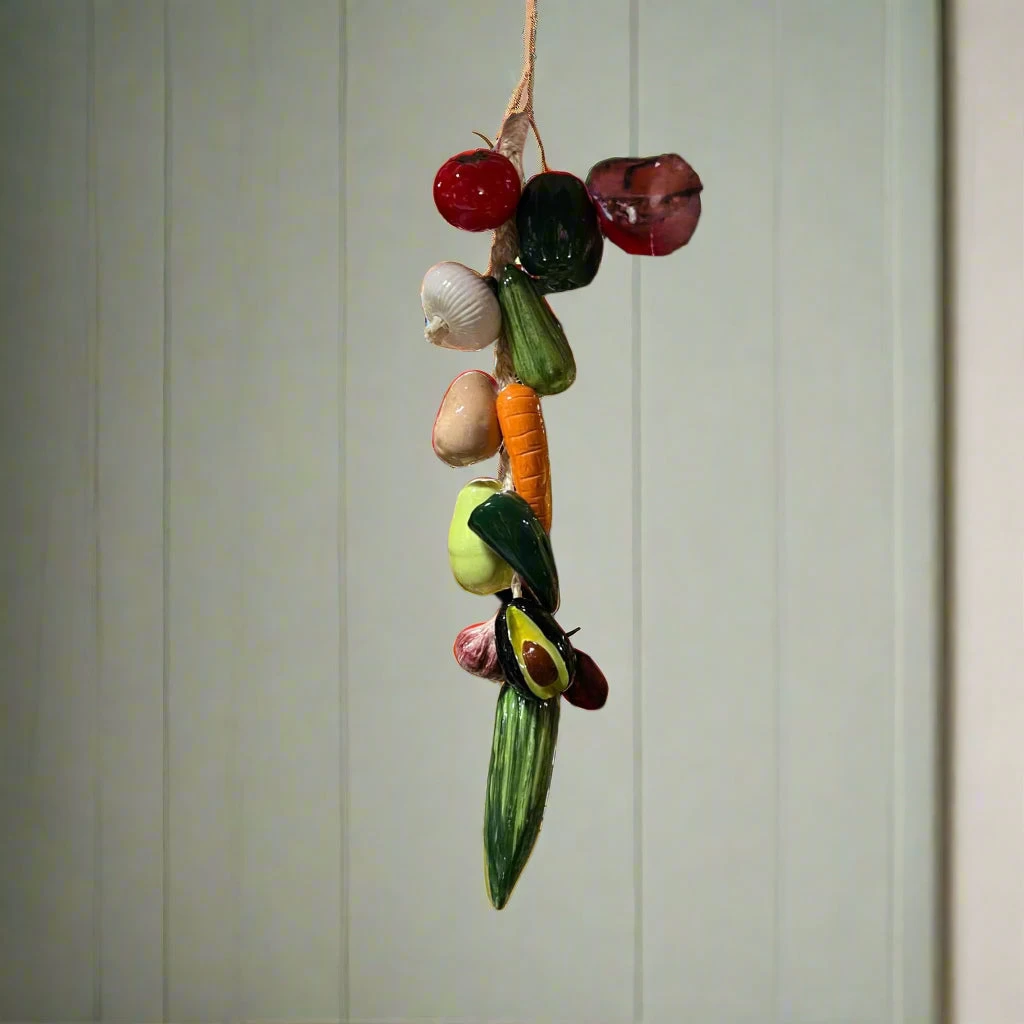 Mexican Fruit Ristra | Hand-Painted Hanging Kitchen Wall Art 1 Mexican Fruit Ristra | Hand-Painted Hanging Kitchen Wall Art