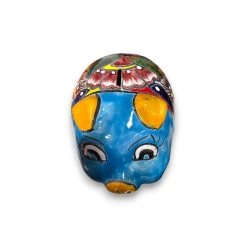 Talavera Piggy Bank | Hand-Painted Mexican Ceramic Coin Bank -Pottery And Glassware il fullxfull.5125576563 afyg d538ce5b 2e24 42cb b8e6 7156e82a45a9