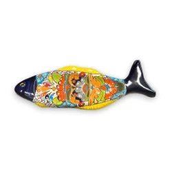 Handmade Talavera Fish Sectional | Large Colorful Serving Tray 8 Handmade Talavera Fish Sectional | Large Colorful Serving Tray -Pottery And Glassware il fullxfull.5138049373 aexv 1d9d1ebc 0590 4354 ad21 1d732e25c30e