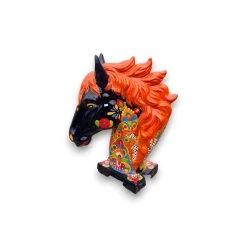 XL Talavera Horse Head Statue | Colorful Handmade Mexican Pottery -Pottery And Glassware il fullxfull.5145153404 iv3o 68bb2d61 e03e 449a 9d09 3a80abbe83ab