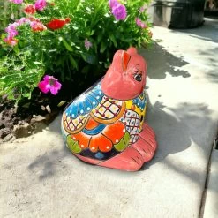 Adorable Handmade Fat Cat Planter | Colorful Talavera Artwork (Medium Size) -Pottery And Glassware il fullxfull.5148605082 fkfd d1c6de91 4be9 4add a47d f1144e74adfb