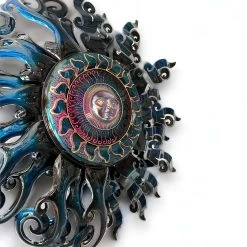 Giant Sun Wall Art With Light Fixture | Handmade Mexican Metalwork 16 Giant Sun Wall Art With Light Fixture | Handmade Mexican Metalwork -Pottery And Glassware il fullxfull.5149142012 nrtx d6fb7dcb d160 44d7 93b2 c4a62b453b0e