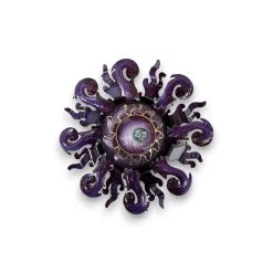 Vibrant Sun Wall Art | Handcrafted Mexican Metal Decor (24-inch Diameter) -Pottery And Glassware il fullxfull.5149215612 kbhz 5cc1df40 3960 4da2 91ce dfeb8182b5d7