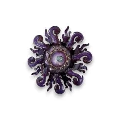 Vibrant Sun Wall Art | Handcrafted Mexican Metal Decor (24-inch Diameter) -Pottery And Glassware il fullxfull.5149215706 9s3l edfdf8cd 6ea2 4d92 9bfe d8d3644ed930