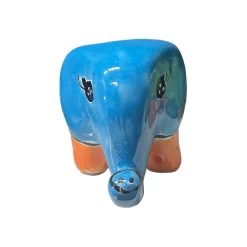 Talavera Elephant Planter | Colorful Hand-Painted Ceramic Animal Pot -Pottery And Glassware il fullxfull.5152827566 3tq7 35acb12a c19f 4fec ad8c 18120ba83c81