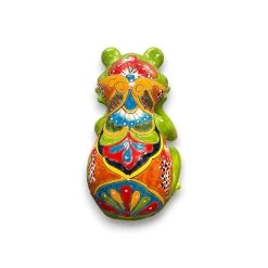 Talavera Frog Statue | Vibrant Hand-Painted Mexican Ceramic Art -Pottery And Glassware il fullxfull.5164076528 rzkl 0b59b0b1 7685 481a 9660 77582c9a0386