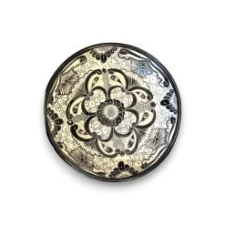 Talavera Round Serving Plate | Hand-Painted Mexican Pottery -Pottery And Glassware il fullxfull.5164418146 gm15